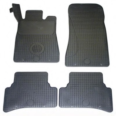 RAMEDER 122856 Floor Mat Set